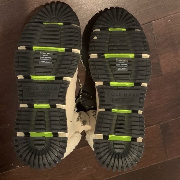 NWOB Cole Haan ZEROGRAND waterproof boots - Picture 5 of 5